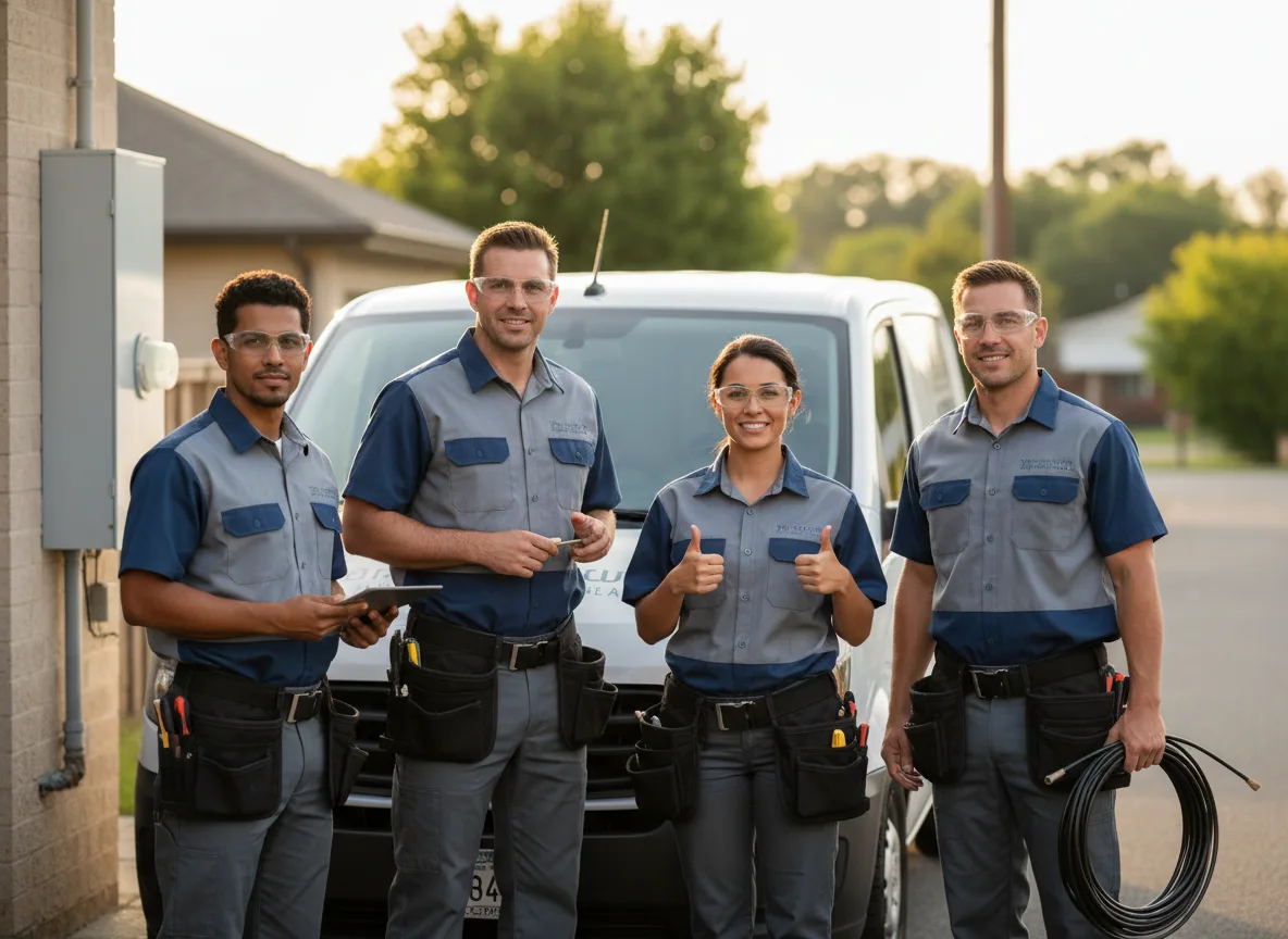 Residential electrical contractor serving homeowners in Cedar Bluff, AL
